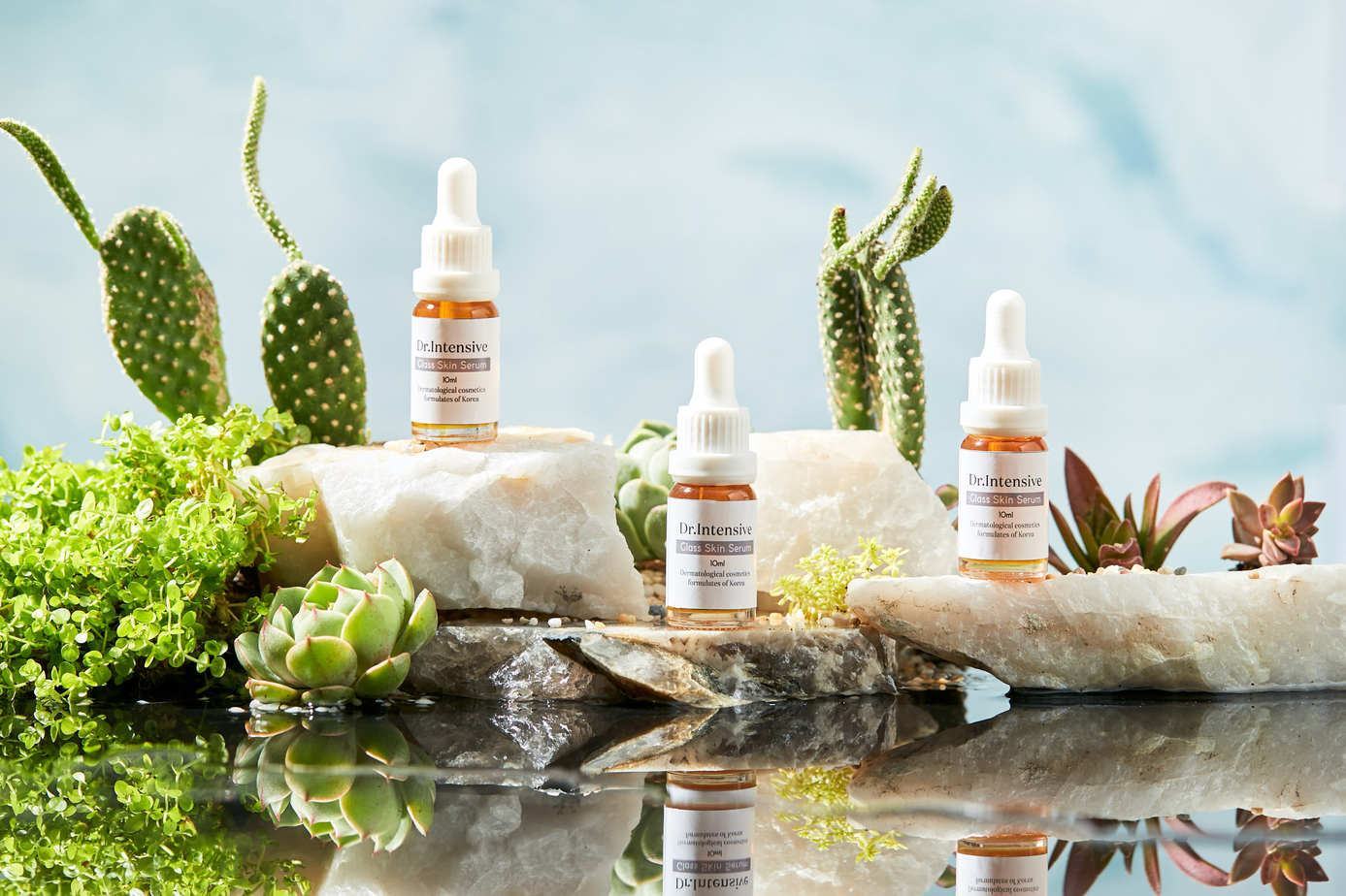 Huyết Thanh Thủy Tinh Của Mỹ Phẩm Dori