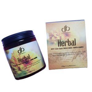 Sản phẩm bột cám gạo thảo mộc thiên nhiên