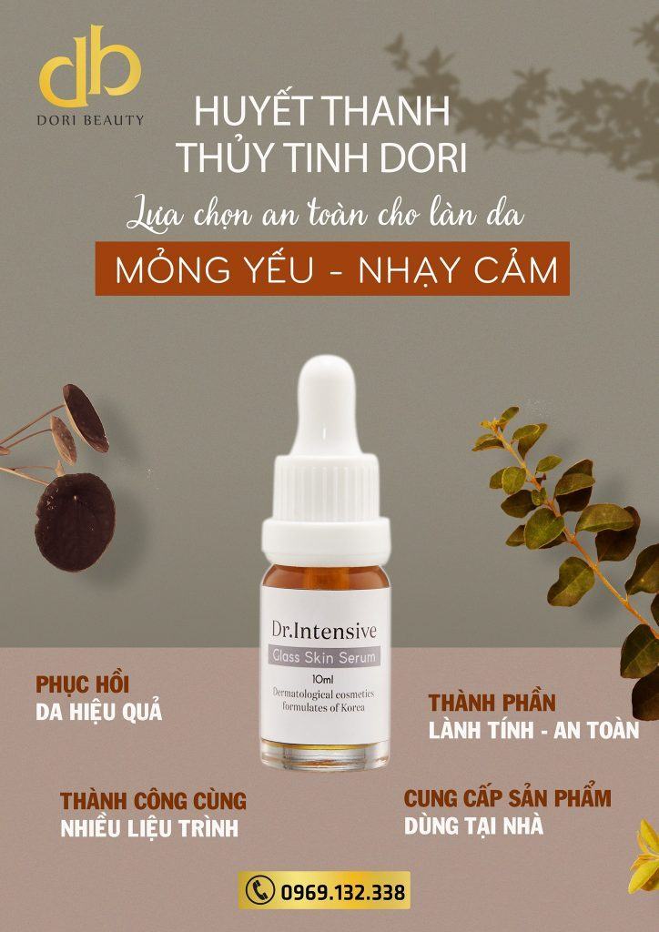 Công Dụng, Cách Dùng Huyết Thanh Thủy Tinh Dori Hiệu Quả
