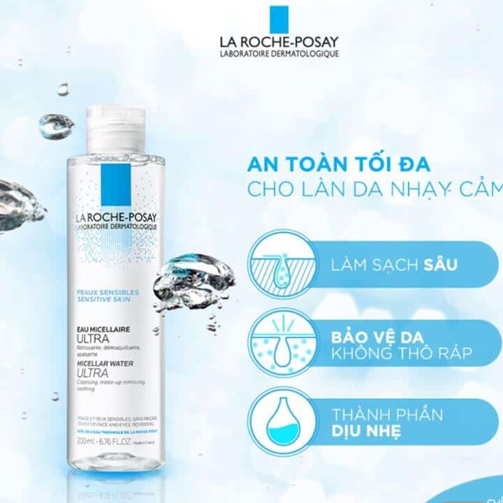 Nước tẩy trang La Roche Posay