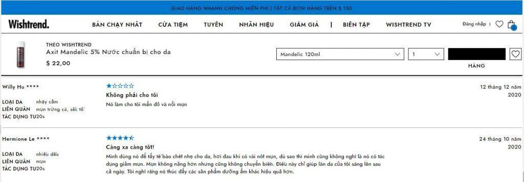 Nên mua By Wishtrend Mandelic Acid ở đâu giá tốt