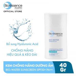 Review kem chống nắng bio essence bio-water sunscreen