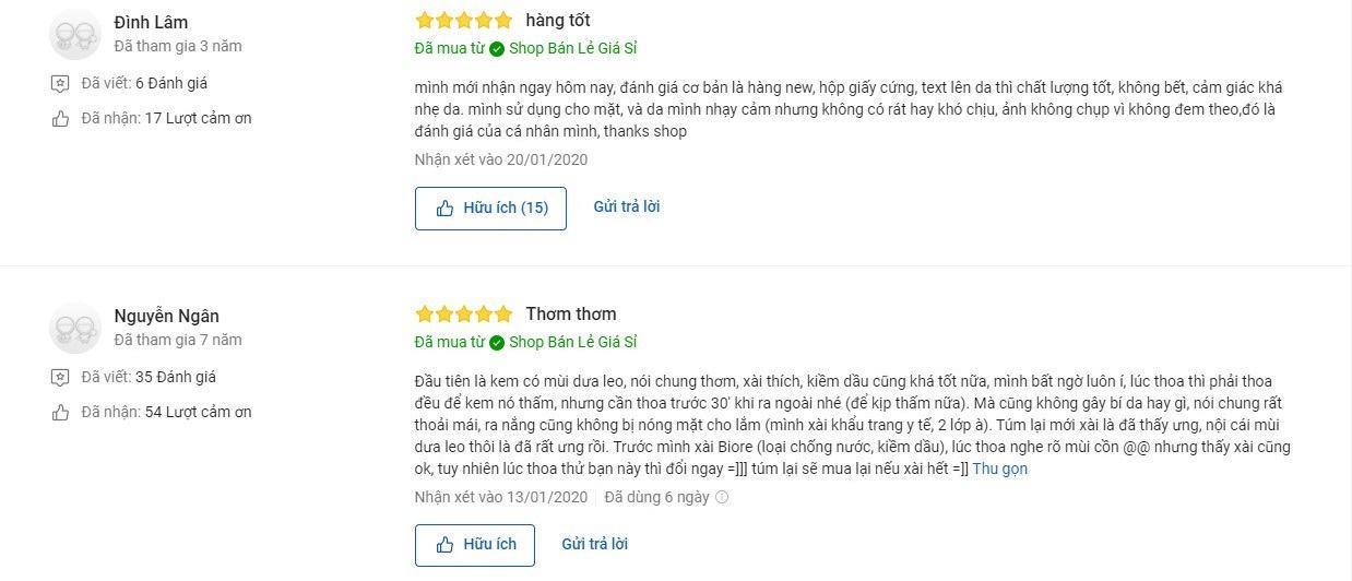 Nên mua Dabo White Sunblock Cream SPF 50 PA+++ở đâu