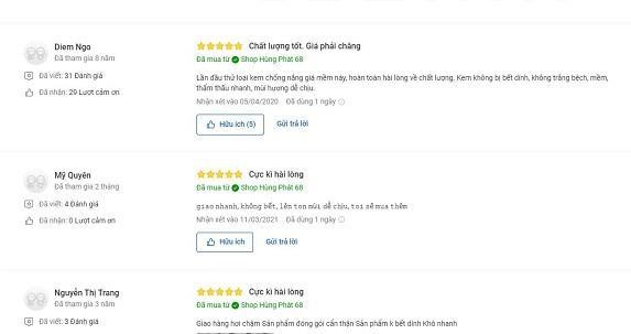 Đánh Giá Người Dùng Về DABO Aloe Stem Rich SPF50 PA+++