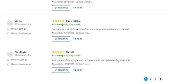 Đánh Giá Người Dùng Về DABO Aloe Stem Rich SPF50 PA+++ 2