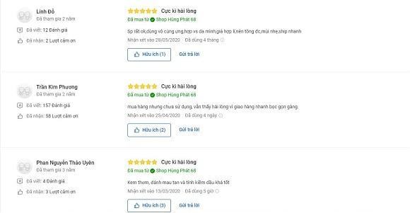 Đánh Giá Người Dùng Về DABO Aloe Stem Rich SPF50 PA+++ 3