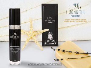 Review Kem Chống Nắng Trang Điểm Hương Thị