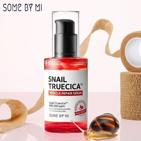 Review Serum Some By Mi Snail Truecica Miracle Repair