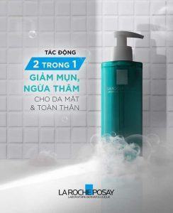 Gel Rửa Mặt La Roche-Posay: Hỗ Trợ Giảm Mụn Cho Mặt & Toàn Thân 