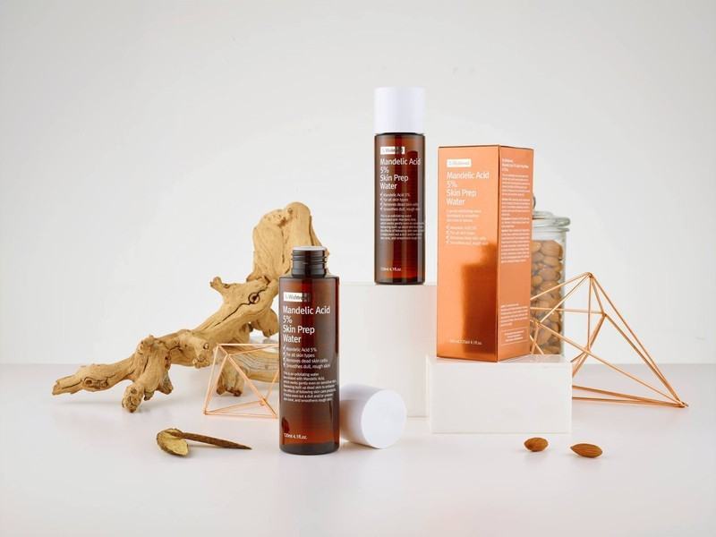Dung Dịch Tẩy Tế Bào Chết By Wishtrend Mandelic Acid 5% Skin Prep Water