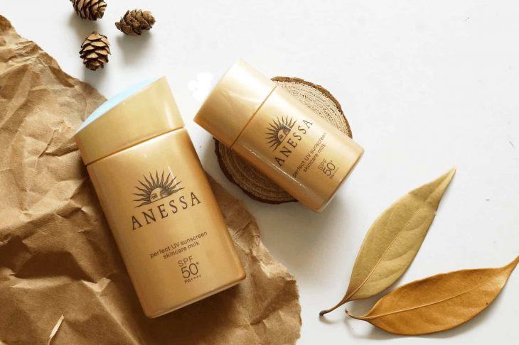 Review Kem Chống Nắng Dưỡng Da Anessa Gold Milk