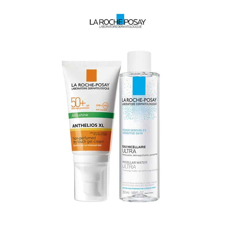 Review Kem Chống Nắng Da Dầu La Roche Posay