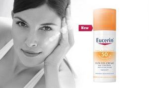 Review Kem Chống Nắng Eucerin Sun Gel-Creme Oil Control Dry Touch