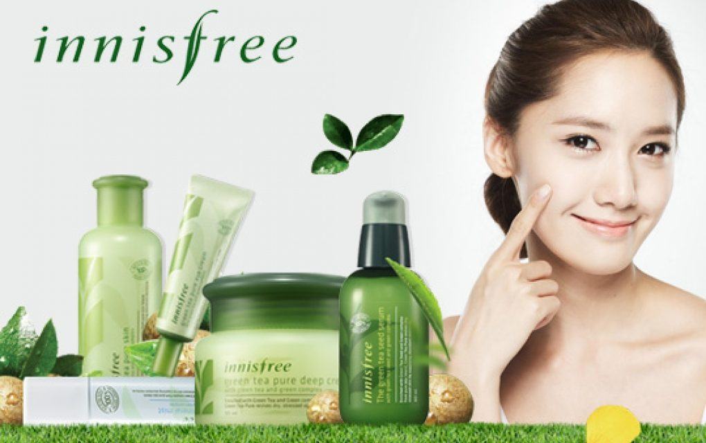 Innisfree là thương hiệu mỹ phẩm Hàn Quốc nổi tiếng