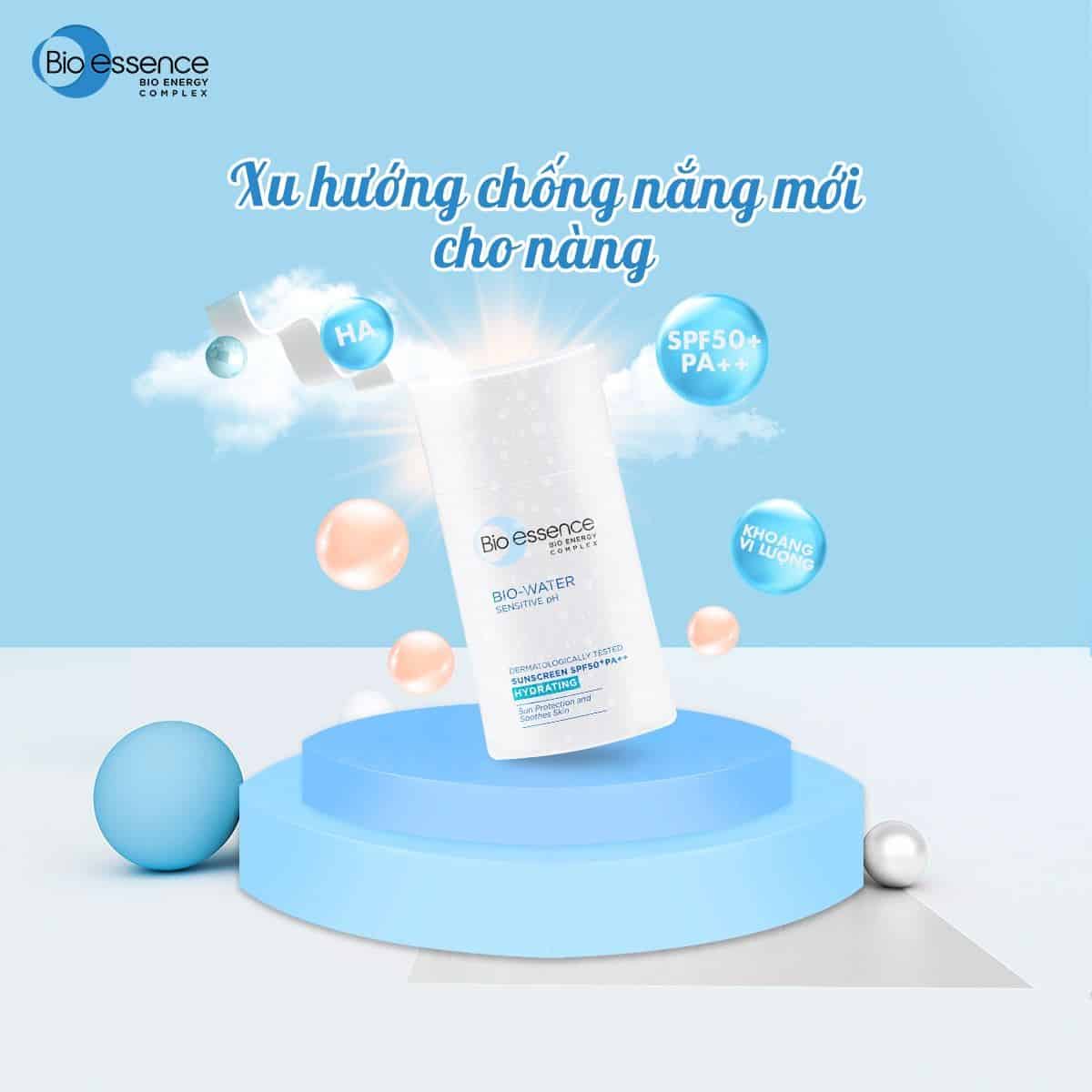 Kem Chống Nắng Bio Essence Bio-Water Sunscreen