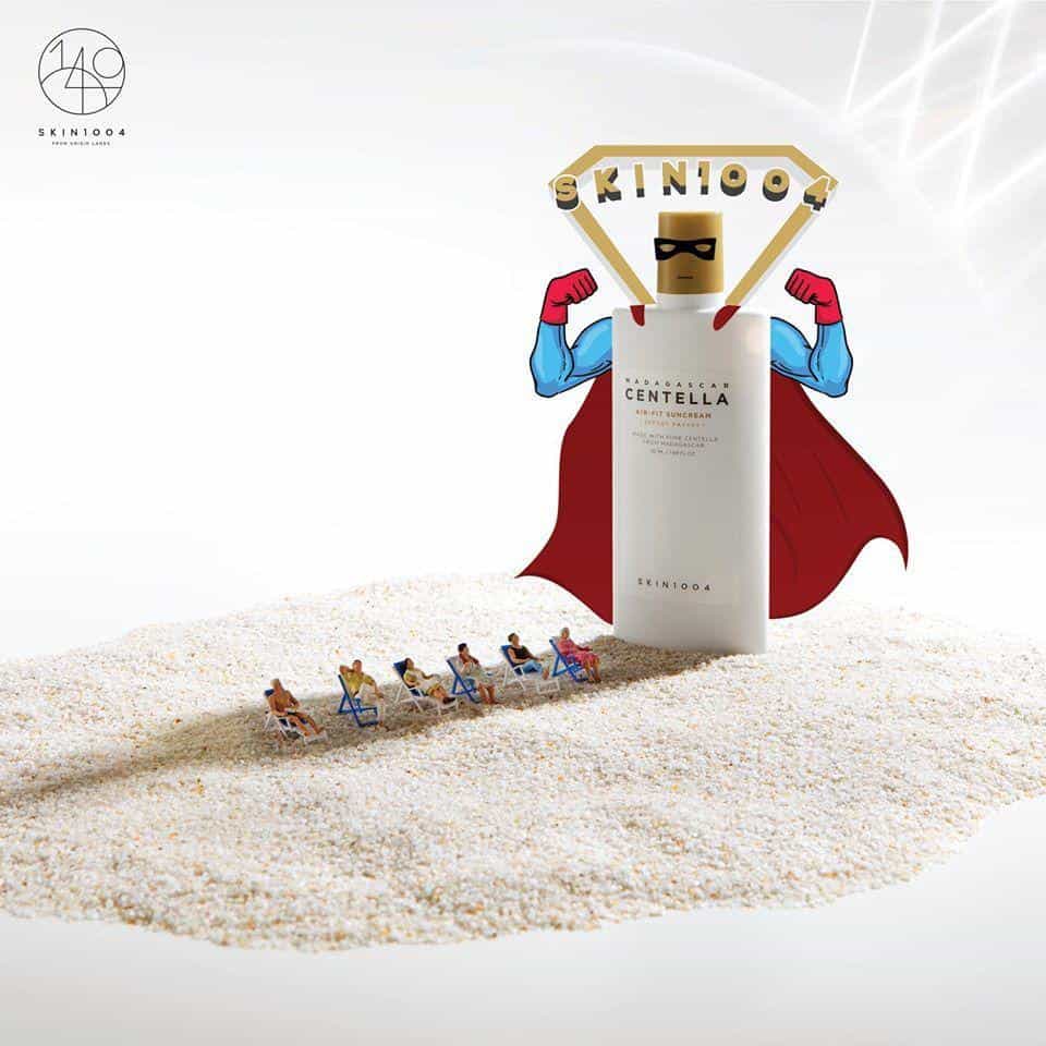 Khả năng chống nắng được đánh giá cao