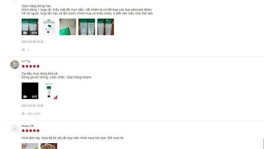 Review Sữa Rửa Mặt Some By Mi AHA-BHA-PHA 30 Days Miracel Acne Clear Foam trên lazada