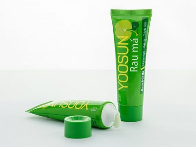 Kem ngừa mụn Yoosun rau má