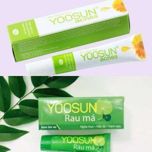 kem ngừa mụn yoosun
