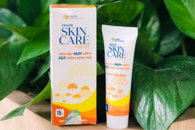 Giá gel ngừa mụn Vietlife Skincare Nano