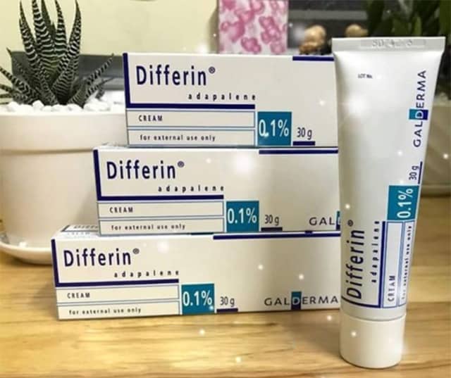 Kem ngừa mụn Differin có tốt không?