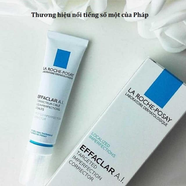Kem ngừa mụn Laroche-Posay Effaclar Duo + -