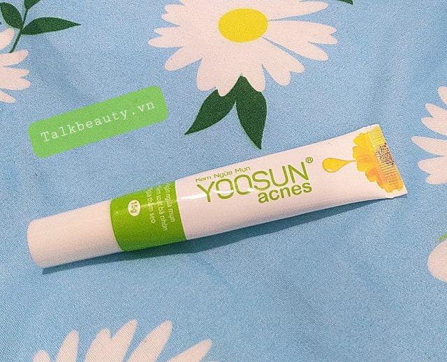 Kem ngừa mụn Yoosun Acnes