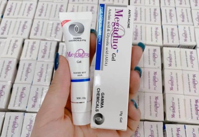 Kem trị mụn, thâm Megaduo Gel có tốt không