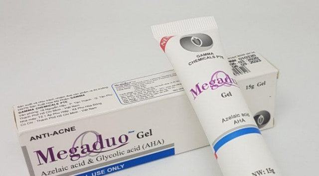 Review Kem Trị Mụn, Thâm Megaduo Gel