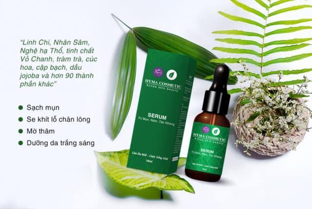 Thành phần Review Serum XBeauty Hyma Acnes Có Tốt Không