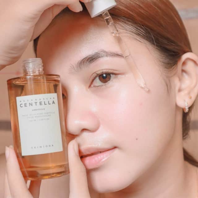 Sử dụng Skin1004 Madagascar Centella Asiatica 100 Ampoule