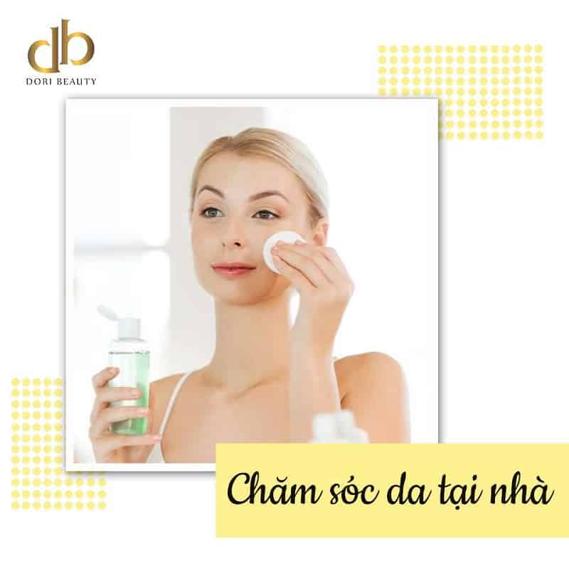 Chăm sóc da tại nhà