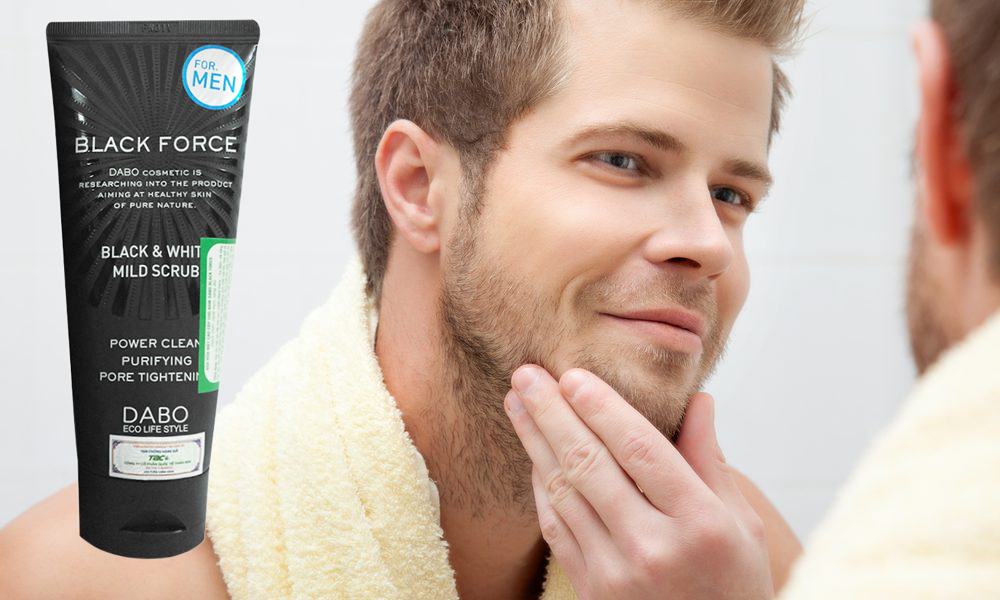 Hướng dẫn sử dụng sữa rửa mặt Dabo Black Force đạt hiệu quả cao