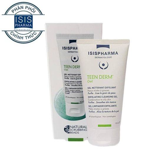 Gel Rửa Mặt Da Thường Giảm Nhờn Ngừa Mụn ISIS Pharma Teen Derm