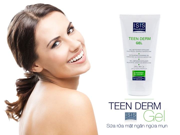 Công dụng Sữa rửa mặt Isis Pharma Gel