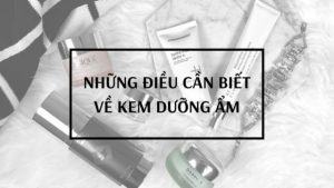 kem dưỡng ẩm