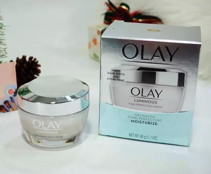 kem dưỡng ẩm Olay Luminous Tone Perfecting Cream 1