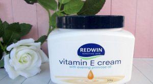 kem dưỡng trắng da vitamin e