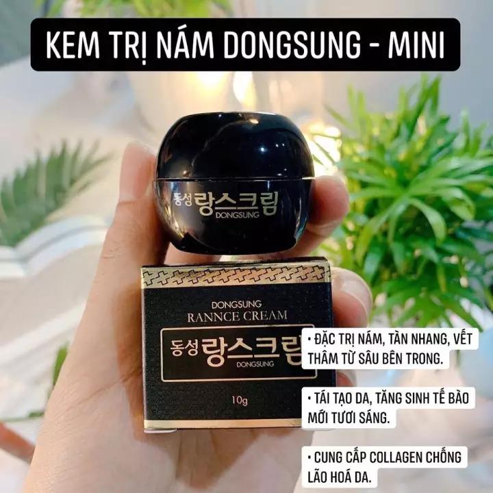 Giá Bán Của Kem Nám Mini Dongsung