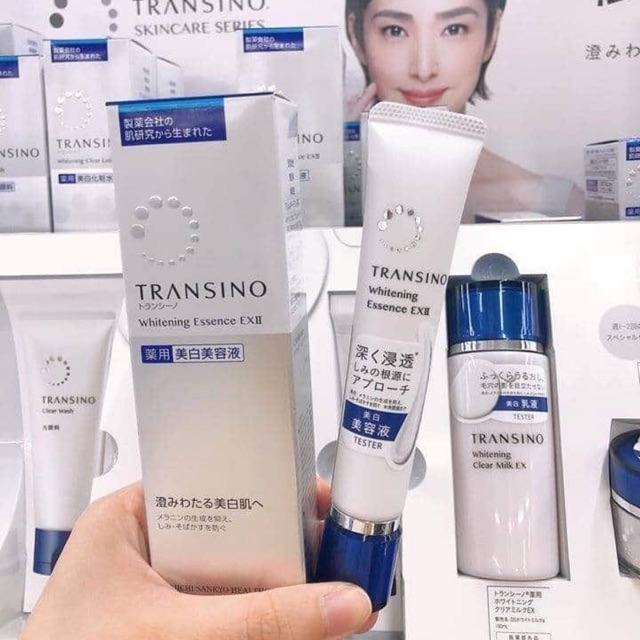 Kem Trị Nám Transino Whitening Essence ExII có tốt không?
