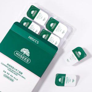 Mặt Nạ Đất Sét HIISEES Rau Má Trà Xanh Matcha