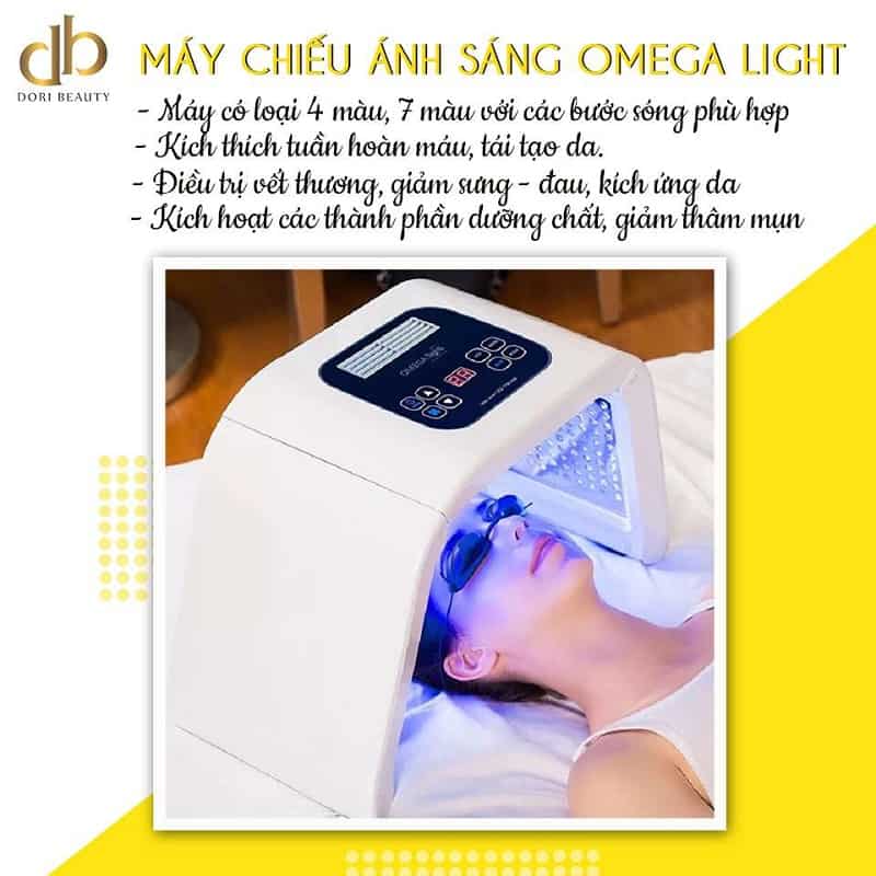 Máy chiếu ánh sáng omega light