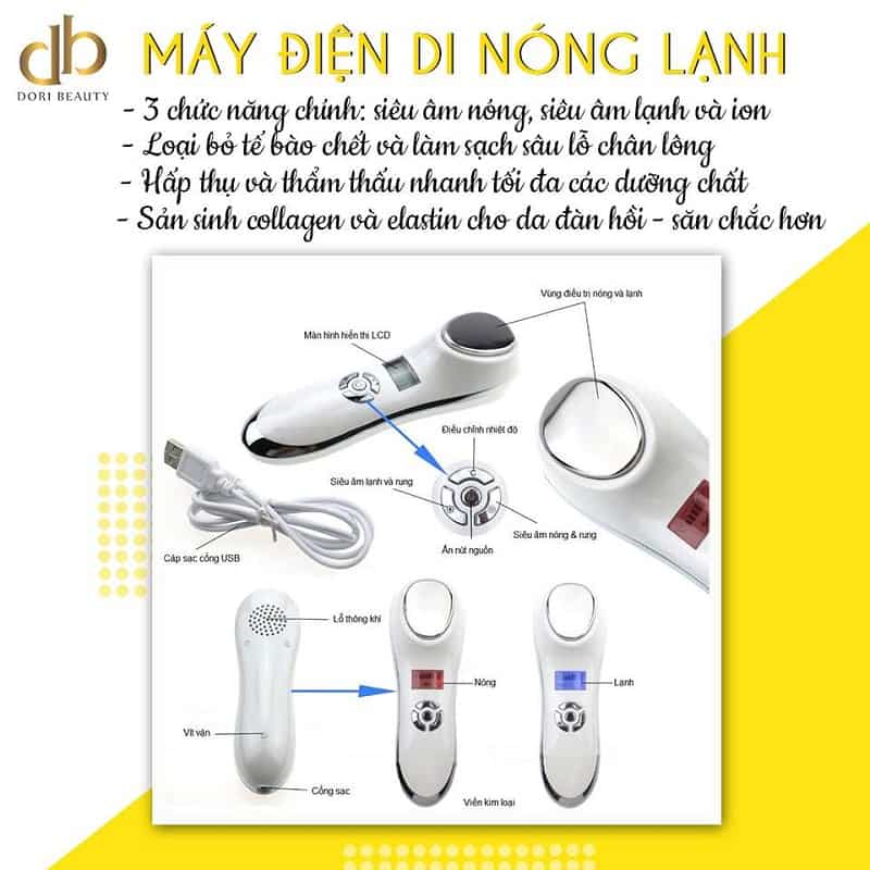 Máy điện di nóng lạnh