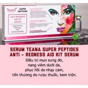 Serum Giảm Mụn Teana Anti-Redness Super Peptides