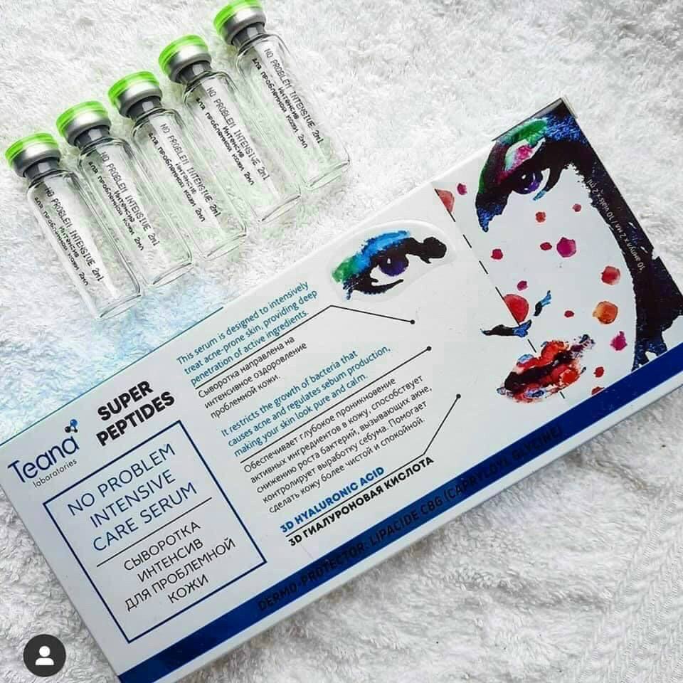 Serum Giảm Mụn Teana Anti-Redness Super Peptides có thật sự tốt