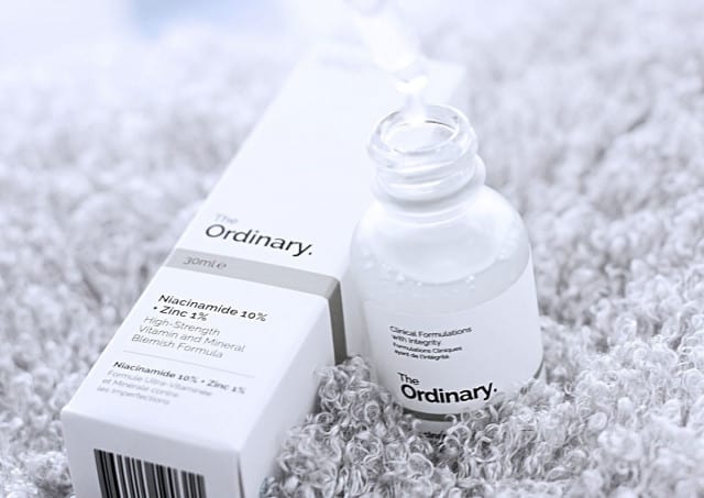 Review serum trị mụn The Ordinary Tinh chất Niacinamide 10% + Zinc 1% 