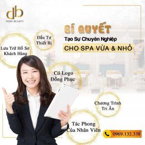 Bí Quyết Tạo Sự Chuyên Nghiệp Cho Spa Vừa Và Nhỏ