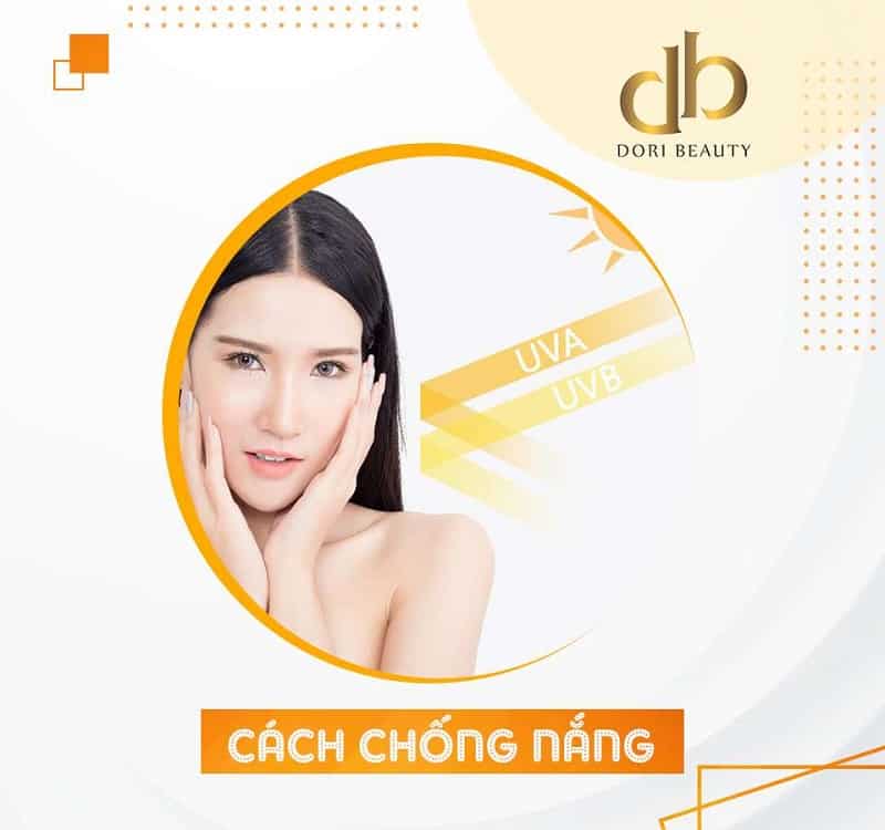 Cách chống nắng
