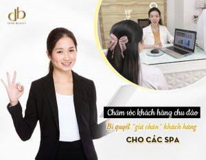 Bí quyết chăm sóc khách hàng cho spa