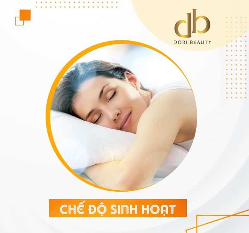 Chế độ sinh hoạt